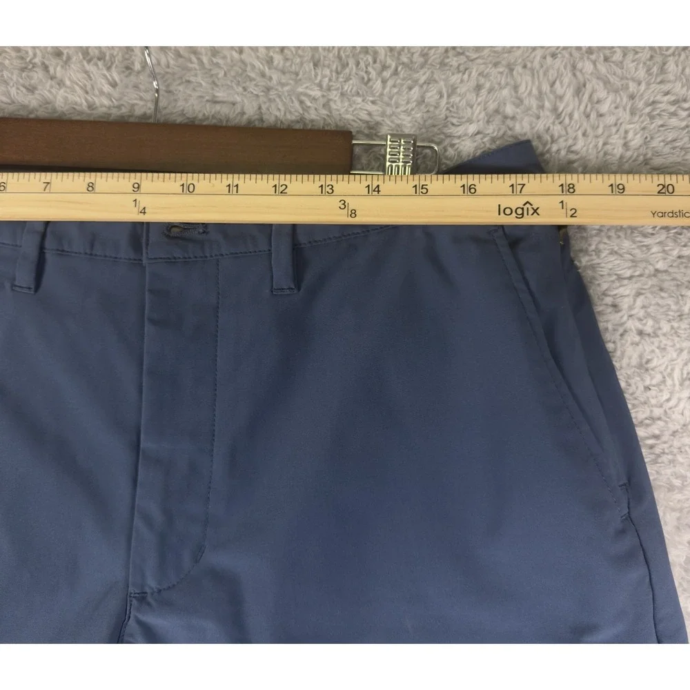 UNTUCKIT Mens Shorts Size 34 CHANCELLOR Casual‎ Blue Golf Preppy Chino